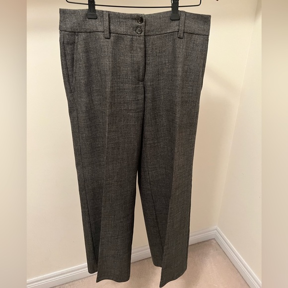 H&M wool wide leg dress pants - Picture 1 of 7